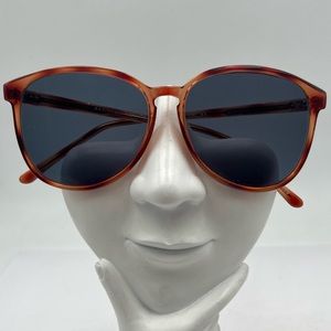 Vintage Boulevard Boutique Tortoise Oval Sunglasses Frames 1017
